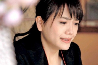 松井愛莉crying